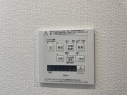 【浴室乾燥機操作パネル】