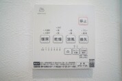 【浴室乾燥機操作パネル】