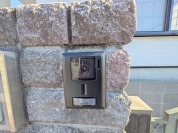 【TVモニター付きインターホン】