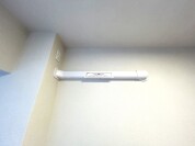 【エアコン取付用、先行配管】