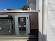 【TVモニター付きインターホン】