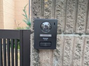 【TVモニター付きインターホン】