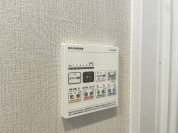 【浴室乾燥機操作パネル】