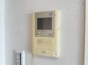 【TVモニター付きインターフォン】
