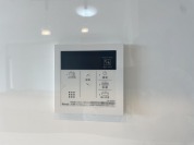 【給湯器操作パネル】