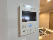 【TVモニター付きインターフォン】