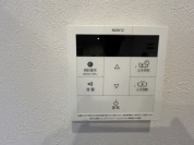 【給湯器操作パネル】