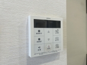 【給湯器操作パネル】