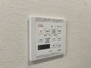 【浴室乾燥機操作パネル】