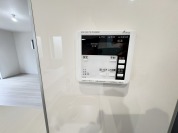 【給湯機操作パネル】