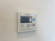 【給湯器操作パネル】