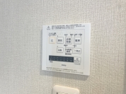 【浴室乾燥機操作パネル】