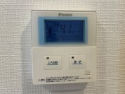 【給湯器操作パネル】
