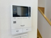 【TVモニター付きインターフォン】