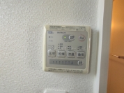【浴室乾燥機操作パネル】