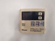 【給湯器操作パネル】