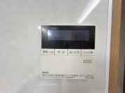 【給湯器操作パネル】