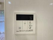 【給湯器操作パネル】