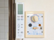 【浴室乾燥機操作パネル】