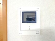 【TVモニター付インターフォン】