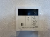 【給湯器操作パネル】