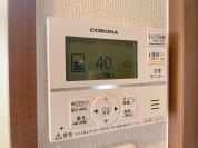 【給湯機操作パネル】