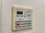 【浴室乾燥機操作パネル】