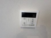 【給湯器操作パネル】