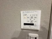 【浴室乾燥機操作パネル】