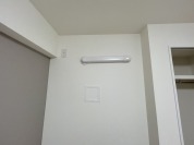 【エアコン用先行配管】