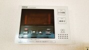 【給湯機操作パネル】