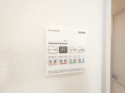 【浴室乾燥機操作パネル】