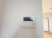 【給湯器操作パネル】