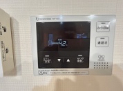 【給湯器操作パネル】