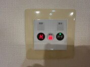 【防犯補助錠操作パネル】