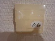 【床暖房操作パネル】