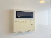 【給湯器操作パネル】