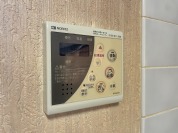 【給湯器操作パネル】