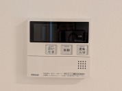 【給湯器操作パネル】