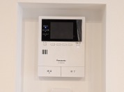 【TVモニター付きインターフォン】