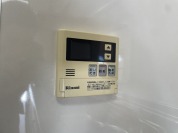 【給湯機操作パネル】