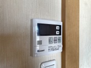 【給湯器操作パネル】