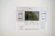 【給湯器操作パネル】
