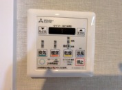 【浴室乾燥機操作パネル】