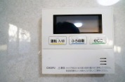 【給湯器操作パネル】
