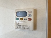 【給湯器操作パネル】