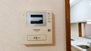 【TVモニター付きインターフォン】