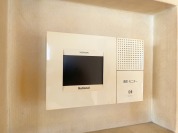 【TVモニター付きインターフォン】