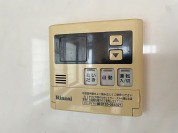 【給湯器操作パネル】