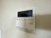 【給湯器操作パネル】